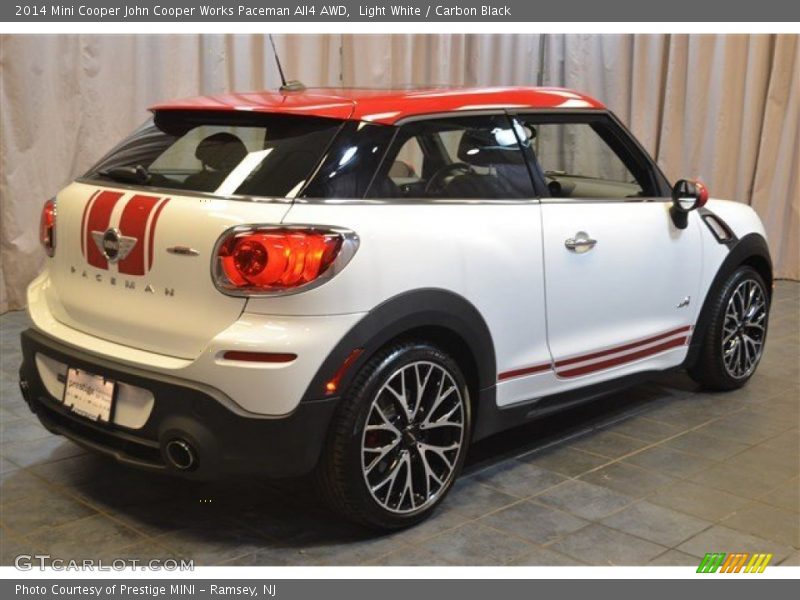 Light White / Carbon Black 2014 Mini Cooper John Cooper Works Paceman All4 AWD