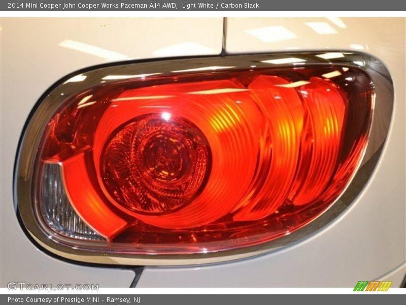 Light White / Carbon Black 2014 Mini Cooper John Cooper Works Paceman All4 AWD