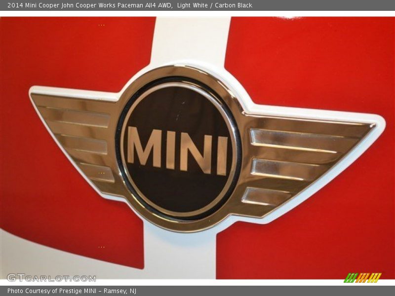Light White / Carbon Black 2014 Mini Cooper John Cooper Works Paceman All4 AWD
