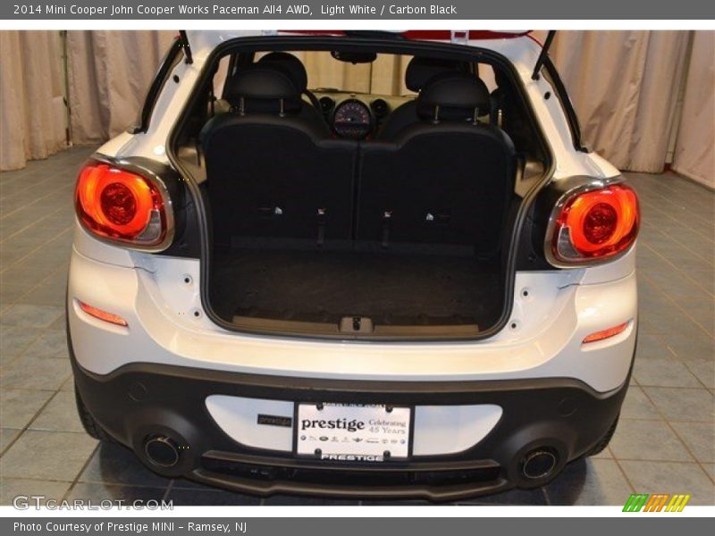 Light White / Carbon Black 2014 Mini Cooper John Cooper Works Paceman All4 AWD