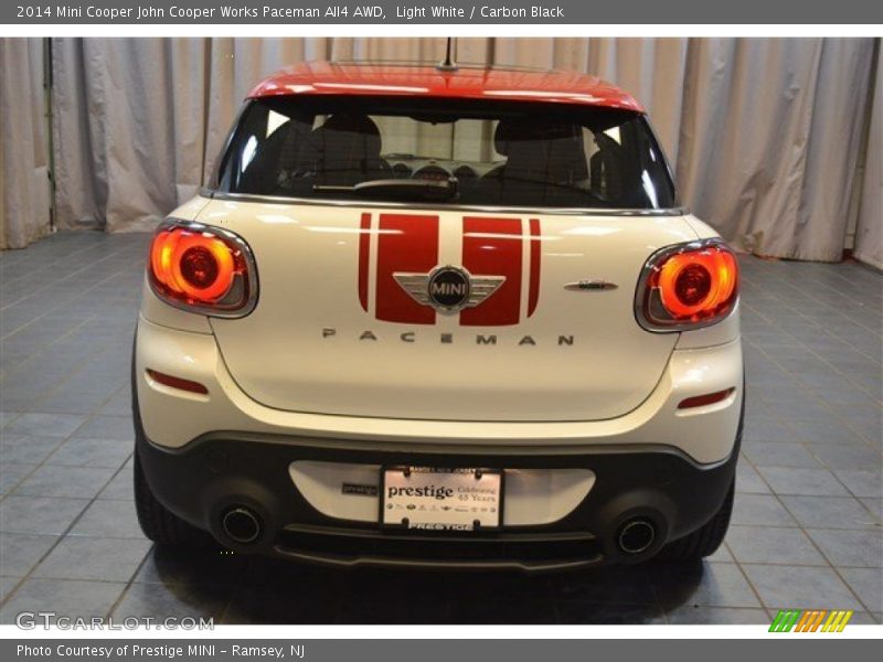 Light White / Carbon Black 2014 Mini Cooper John Cooper Works Paceman All4 AWD