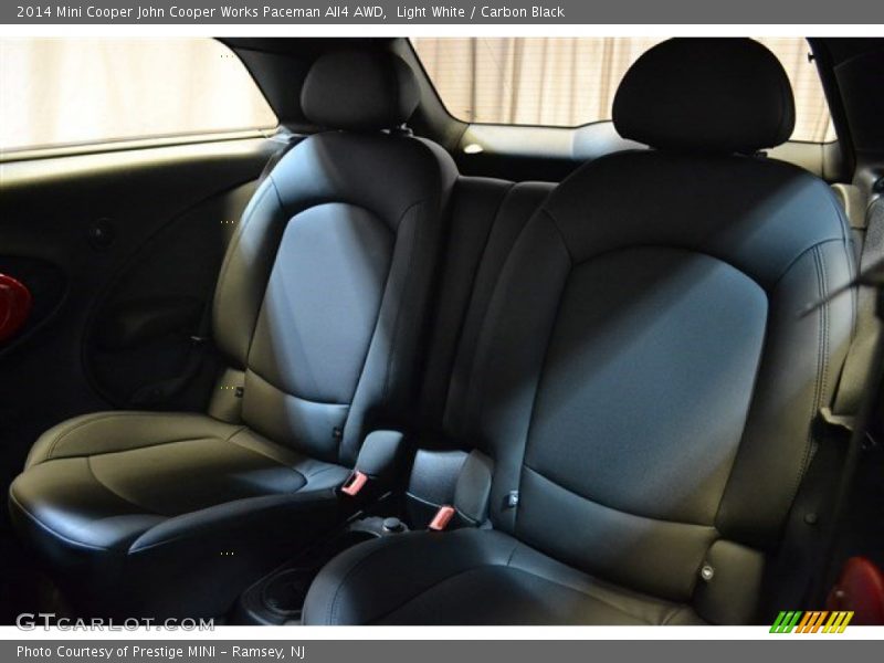 Light White / Carbon Black 2014 Mini Cooper John Cooper Works Paceman All4 AWD