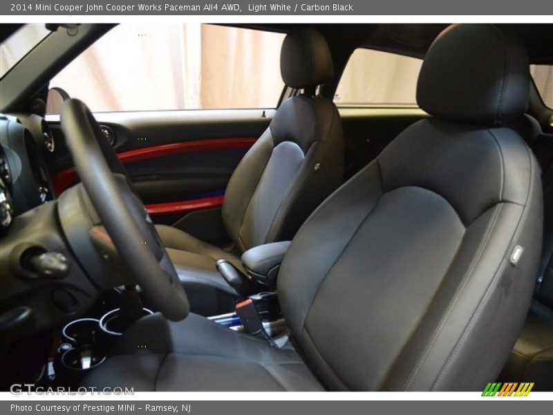 Light White / Carbon Black 2014 Mini Cooper John Cooper Works Paceman All4 AWD