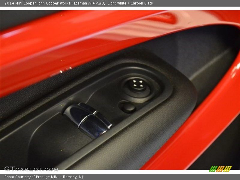 Light White / Carbon Black 2014 Mini Cooper John Cooper Works Paceman All4 AWD