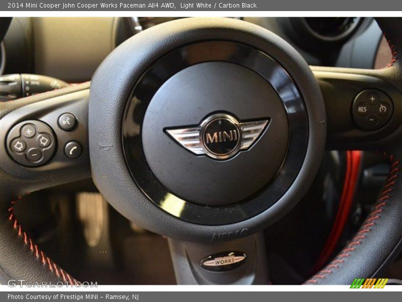 Light White / Carbon Black 2014 Mini Cooper John Cooper Works Paceman All4 AWD