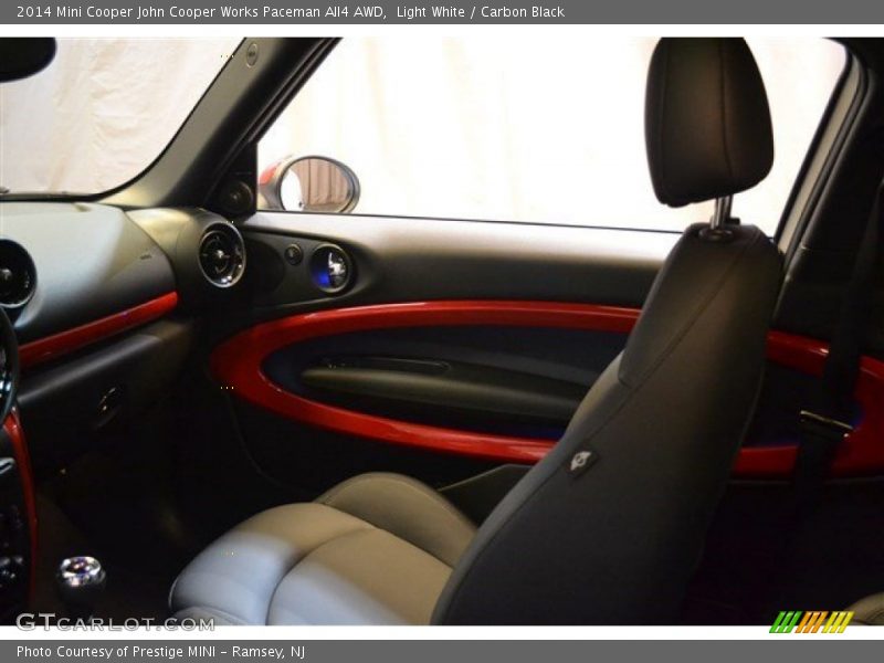 Light White / Carbon Black 2014 Mini Cooper John Cooper Works Paceman All4 AWD