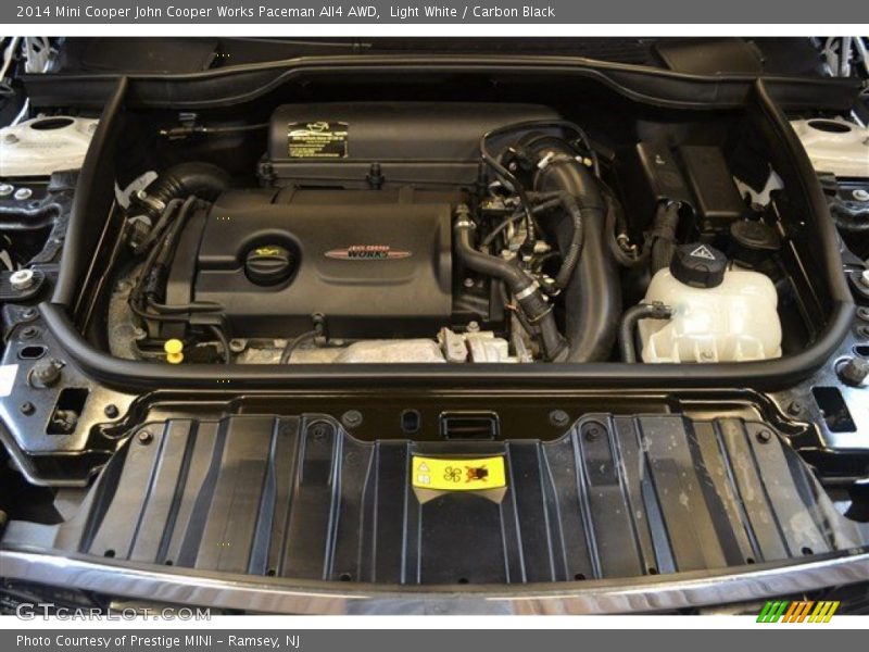 Light White / Carbon Black 2014 Mini Cooper John Cooper Works Paceman All4 AWD
