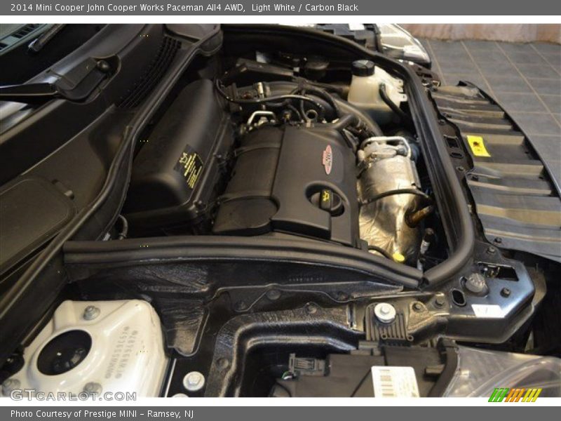 Light White / Carbon Black 2014 Mini Cooper John Cooper Works Paceman All4 AWD