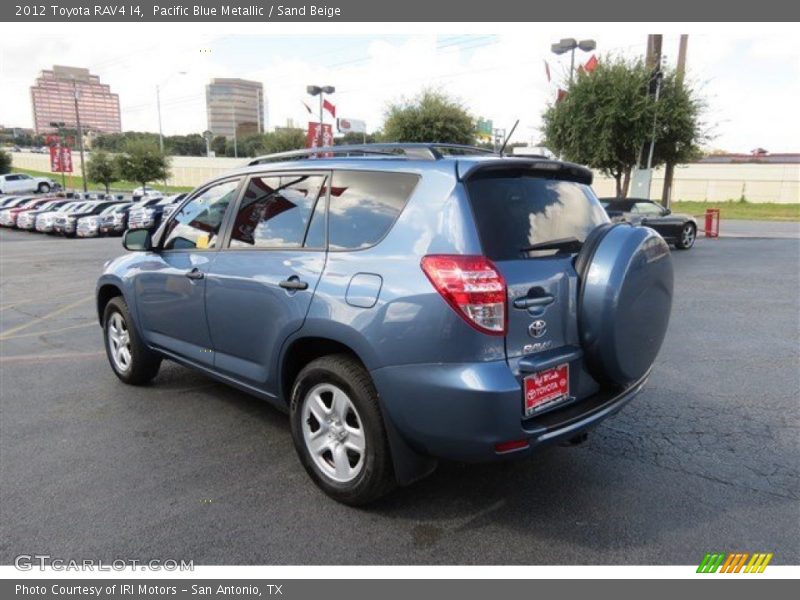 Pacific Blue Metallic / Sand Beige 2012 Toyota RAV4 I4