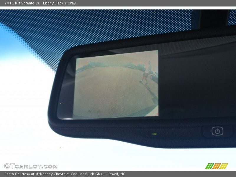 Ebony Black / Gray 2011 Kia Sorento LX