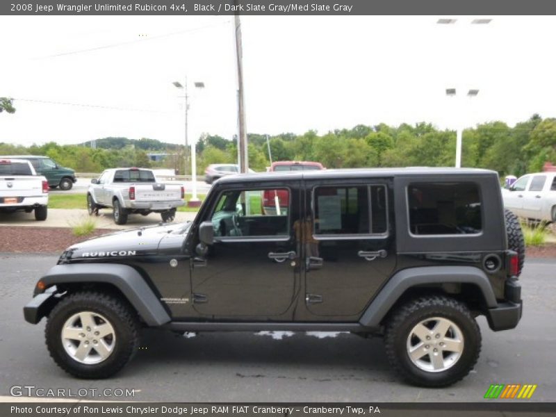  2008 Wrangler Unlimited Rubicon 4x4 Black