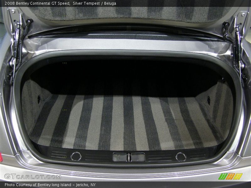 Silver Tempest / Beluga 2008 Bentley Continental GT Speed