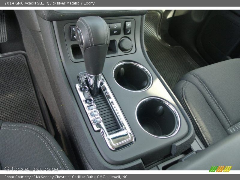 Quicksilver Metallic / Ebony 2014 GMC Acadia SLE