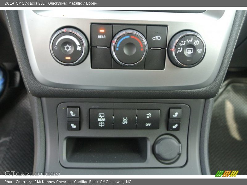 Quicksilver Metallic / Ebony 2014 GMC Acadia SLE