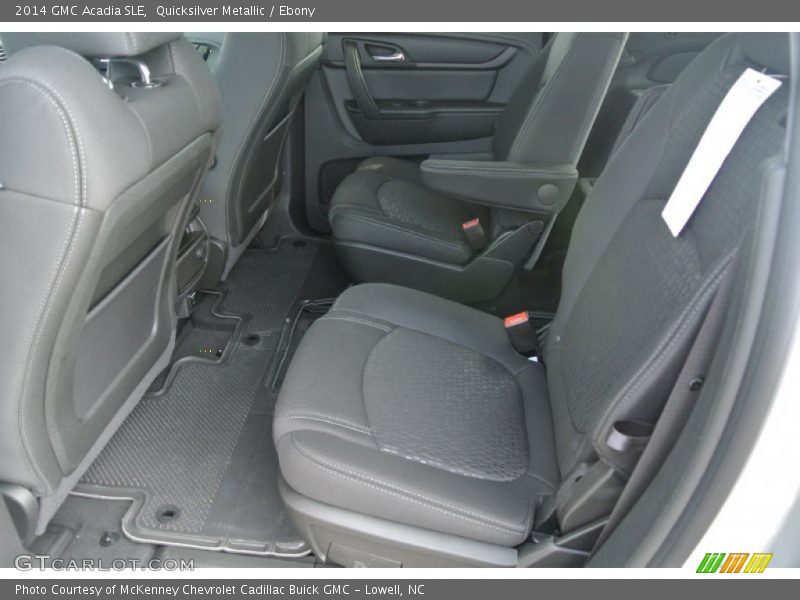 Quicksilver Metallic / Ebony 2014 GMC Acadia SLE