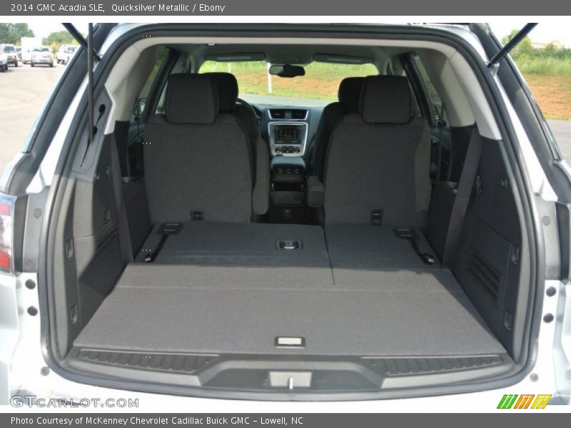 Quicksilver Metallic / Ebony 2014 GMC Acadia SLE