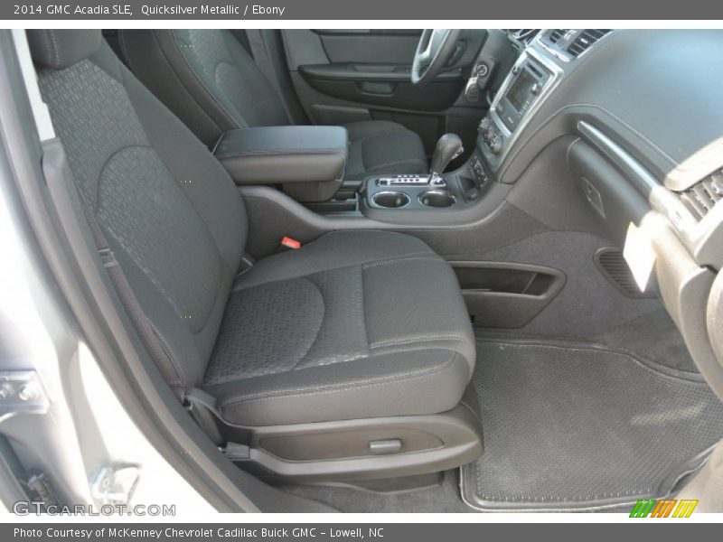 Quicksilver Metallic / Ebony 2014 GMC Acadia SLE