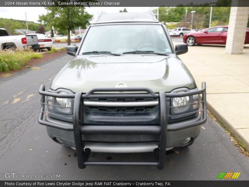 Canteen Metallic Green / Charcoal 2004 Nissan Xterra XE 4x4