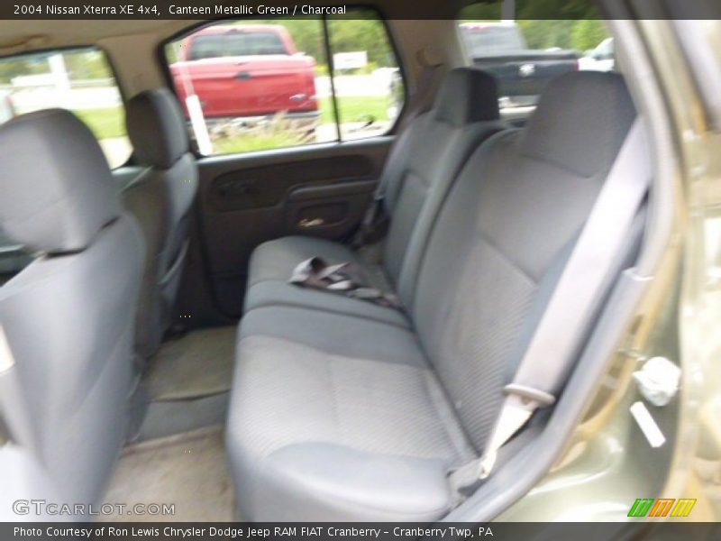 Canteen Metallic Green / Charcoal 2004 Nissan Xterra XE 4x4