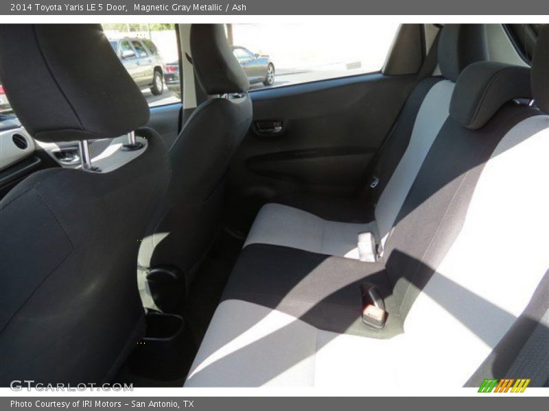 Magnetic Gray Metallic / Ash 2014 Toyota Yaris LE 5 Door