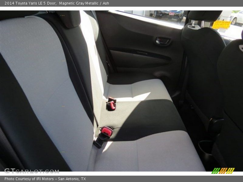 Magnetic Gray Metallic / Ash 2014 Toyota Yaris LE 5 Door