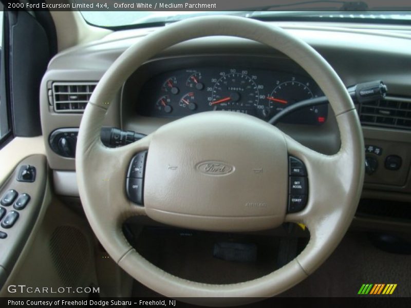 Oxford White / Medium Parchment 2000 Ford Excursion Limited 4x4