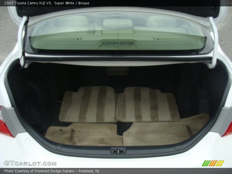 Super White / Bisque 2007 Toyota Camry XLE V6