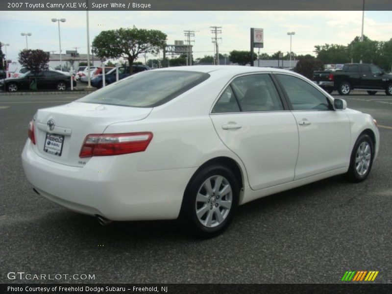 Super White / Bisque 2007 Toyota Camry XLE V6
