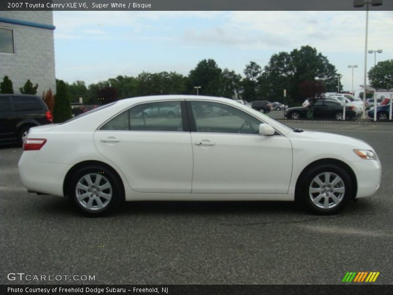 Super White / Bisque 2007 Toyota Camry XLE V6