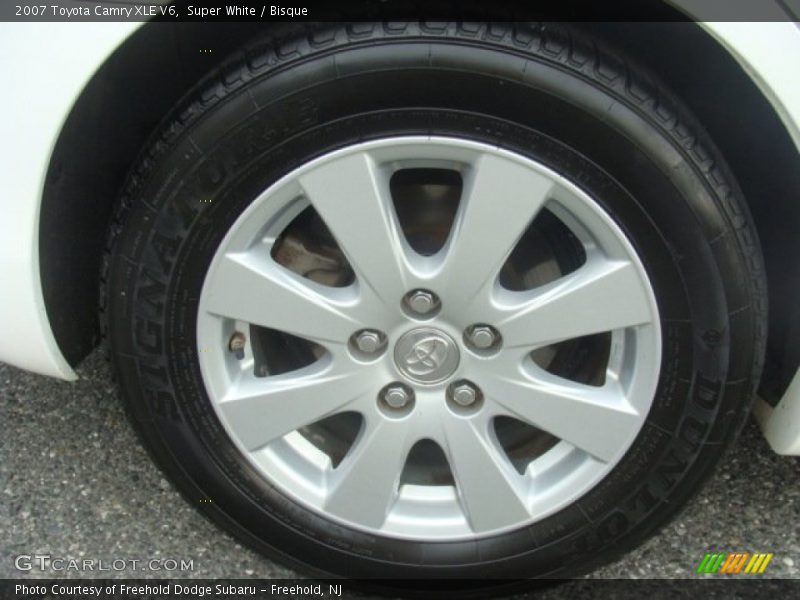 Super White / Bisque 2007 Toyota Camry XLE V6