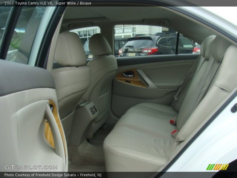 Super White / Bisque 2007 Toyota Camry XLE V6