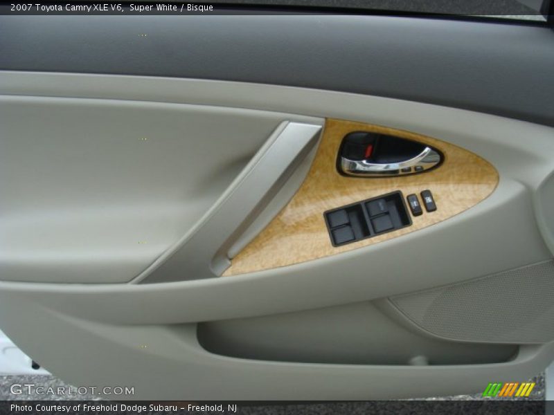 Super White / Bisque 2007 Toyota Camry XLE V6