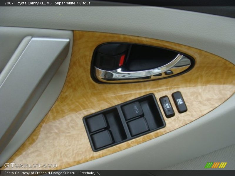 Super White / Bisque 2007 Toyota Camry XLE V6