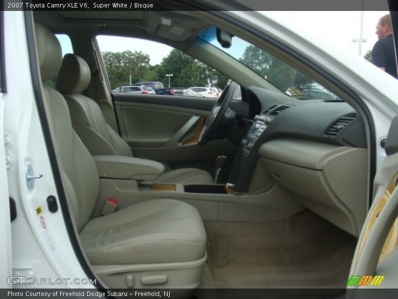 Super White / Bisque 2007 Toyota Camry XLE V6