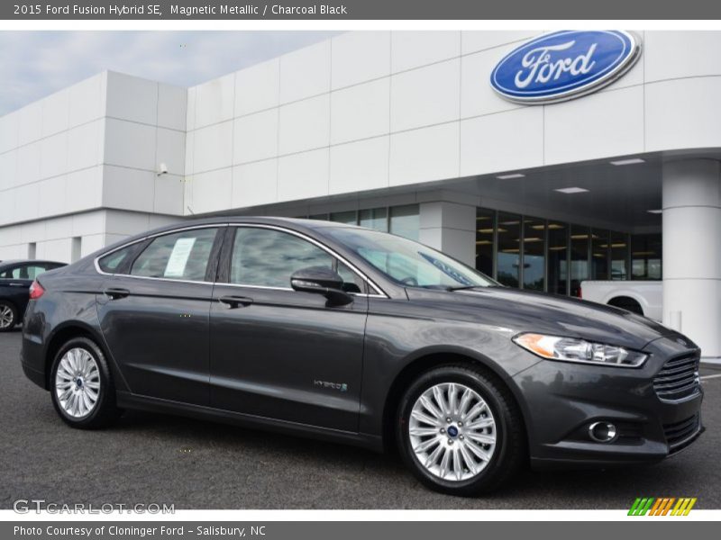  2015 Fusion Hybrid SE Magnetic Metallic