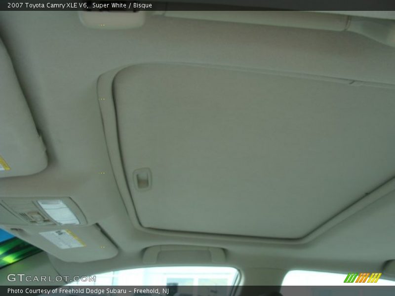 Super White / Bisque 2007 Toyota Camry XLE V6