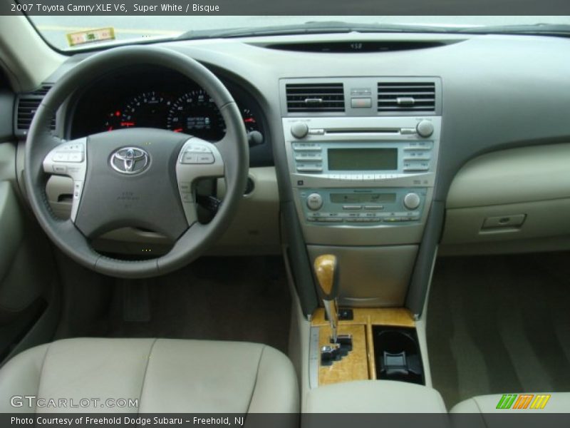 Super White / Bisque 2007 Toyota Camry XLE V6
