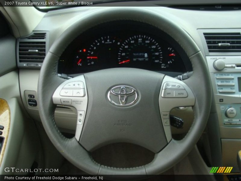 Super White / Bisque 2007 Toyota Camry XLE V6