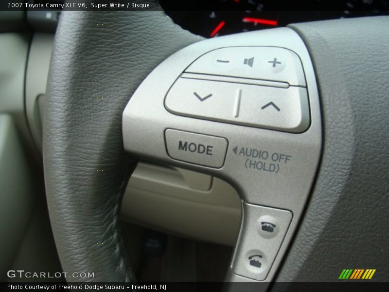Super White / Bisque 2007 Toyota Camry XLE V6