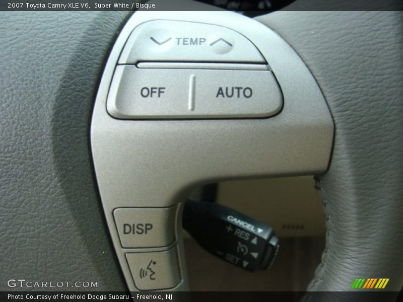 Super White / Bisque 2007 Toyota Camry XLE V6