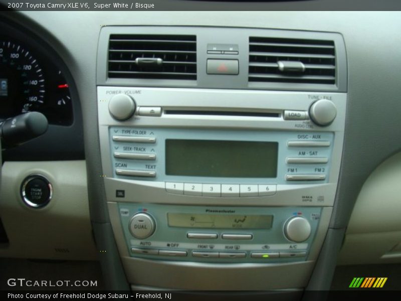 Super White / Bisque 2007 Toyota Camry XLE V6