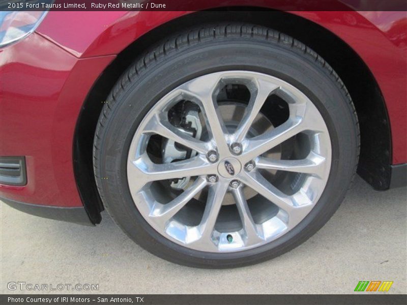  2015 Taurus Limited Wheel