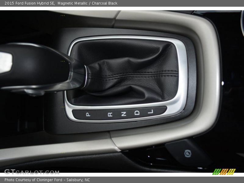 2015 Fusion Hybrid SE eCVT Automatic Shifter