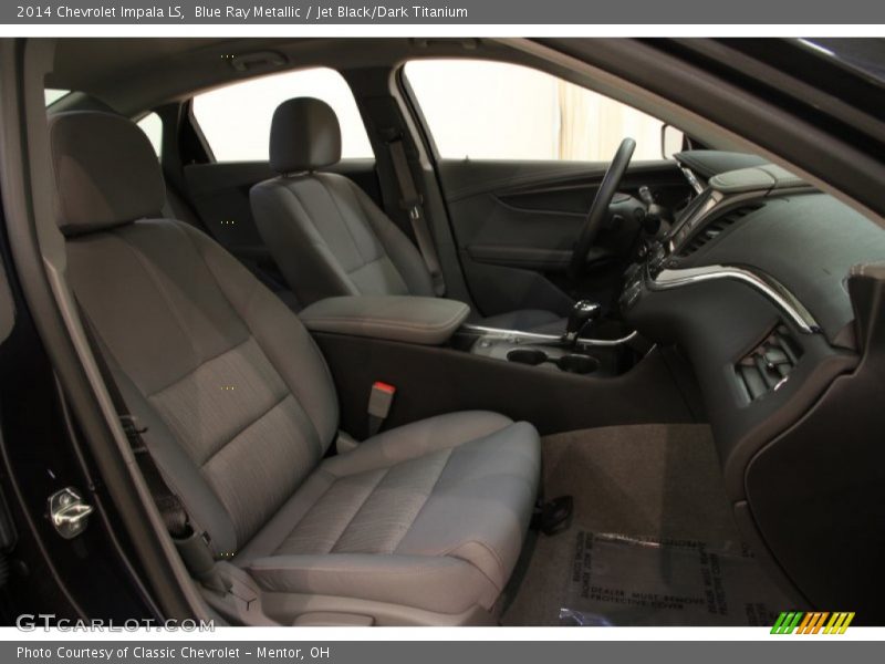 Blue Ray Metallic / Jet Black/Dark Titanium 2014 Chevrolet Impala LS