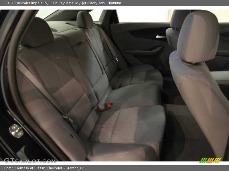 Blue Ray Metallic / Jet Black/Dark Titanium 2014 Chevrolet Impala LS