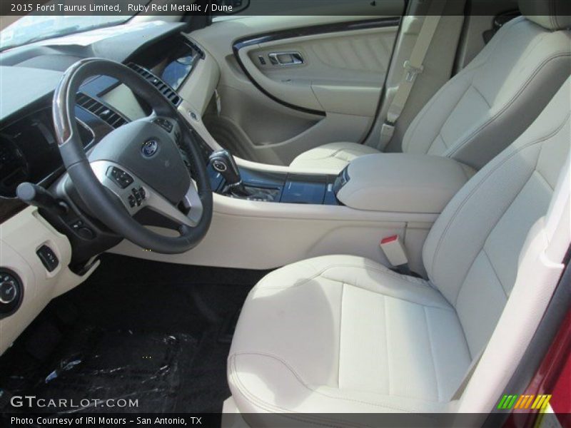  2015 Taurus Limited Dune Interior