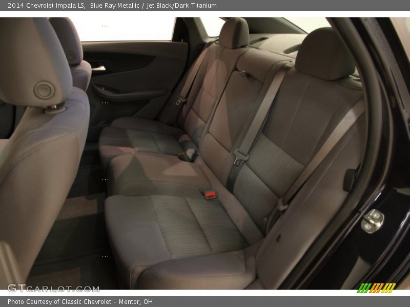 Blue Ray Metallic / Jet Black/Dark Titanium 2014 Chevrolet Impala LS