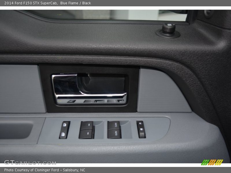 Blue Flame / Black 2014 Ford F150 STX SuperCab