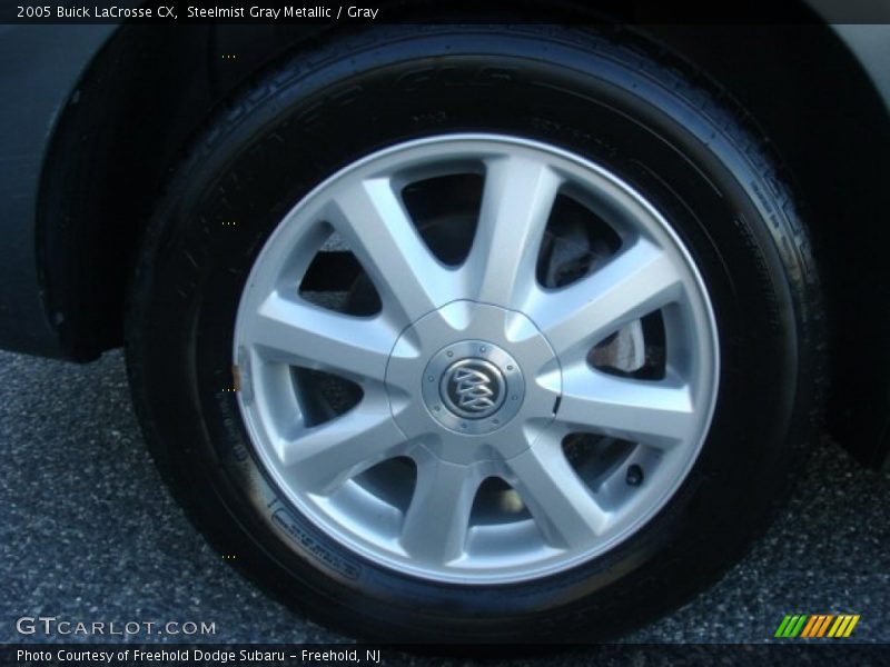 Steelmist Gray Metallic / Gray 2005 Buick LaCrosse CX