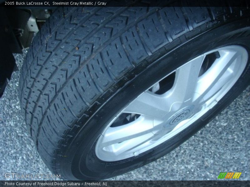 Steelmist Gray Metallic / Gray 2005 Buick LaCrosse CX